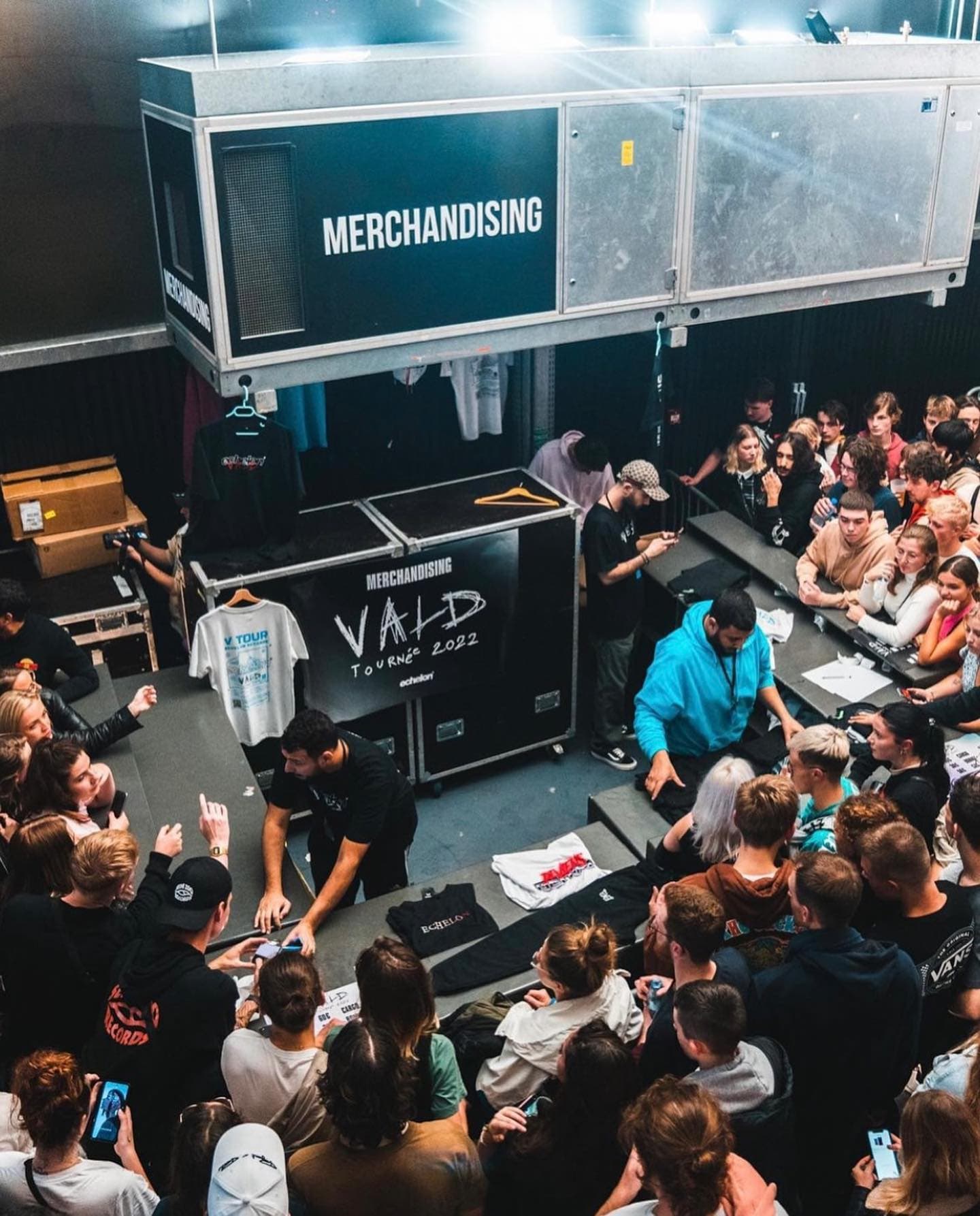 Artistes — merch album ou tournée