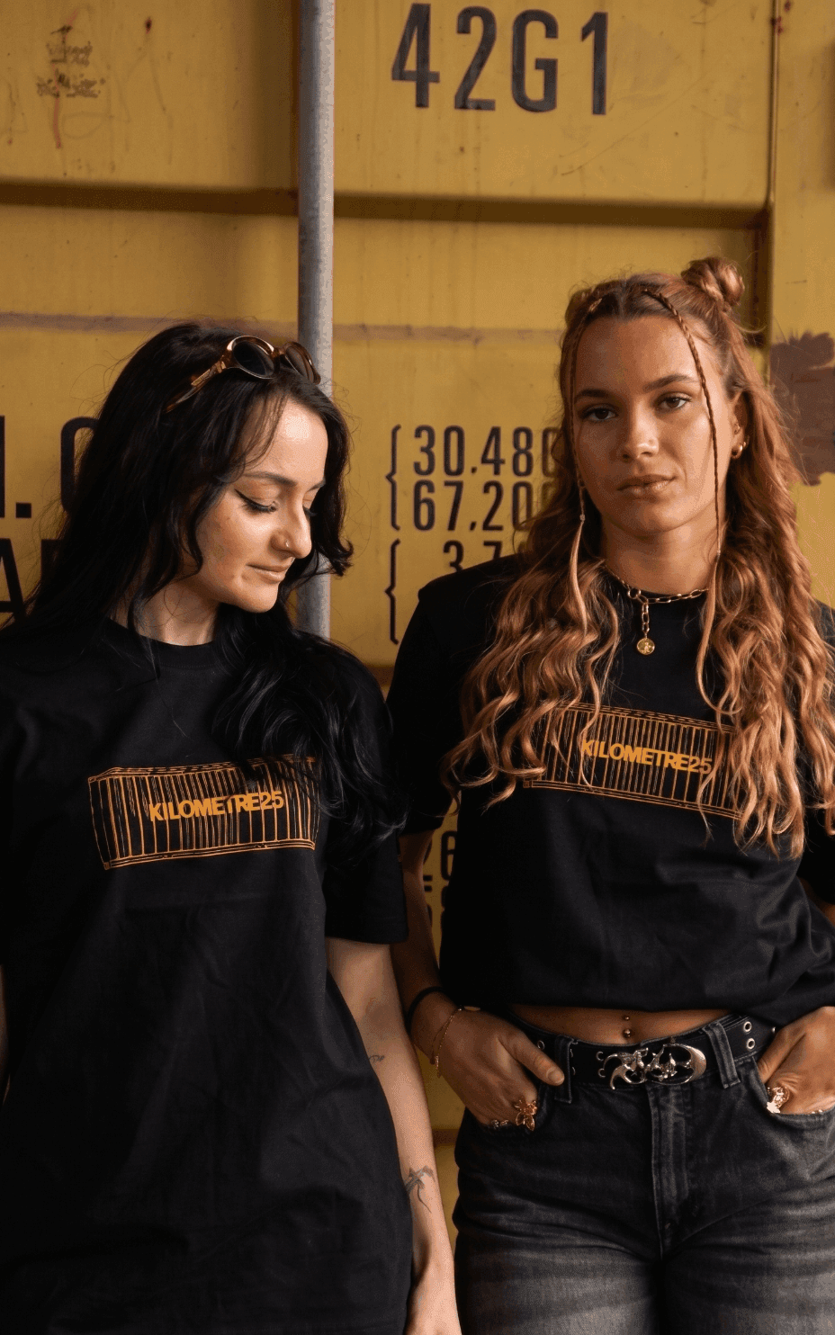 Merch premium produit en studio par Dropshirt