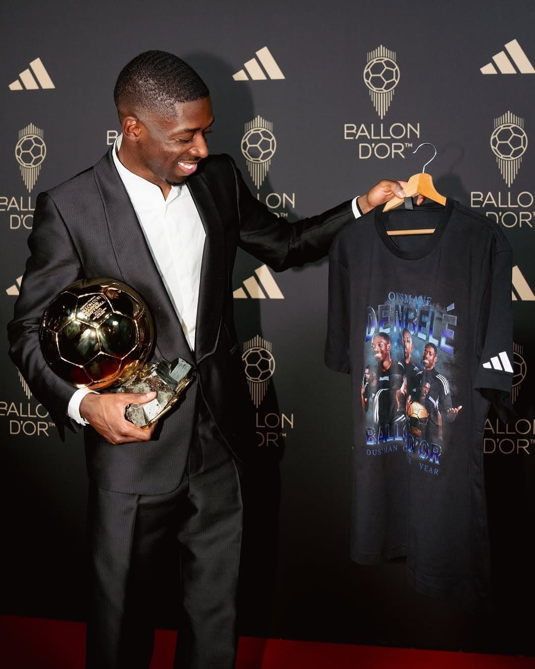 Adidas — Un t-shirt pour la nuit la plus regardée du football.