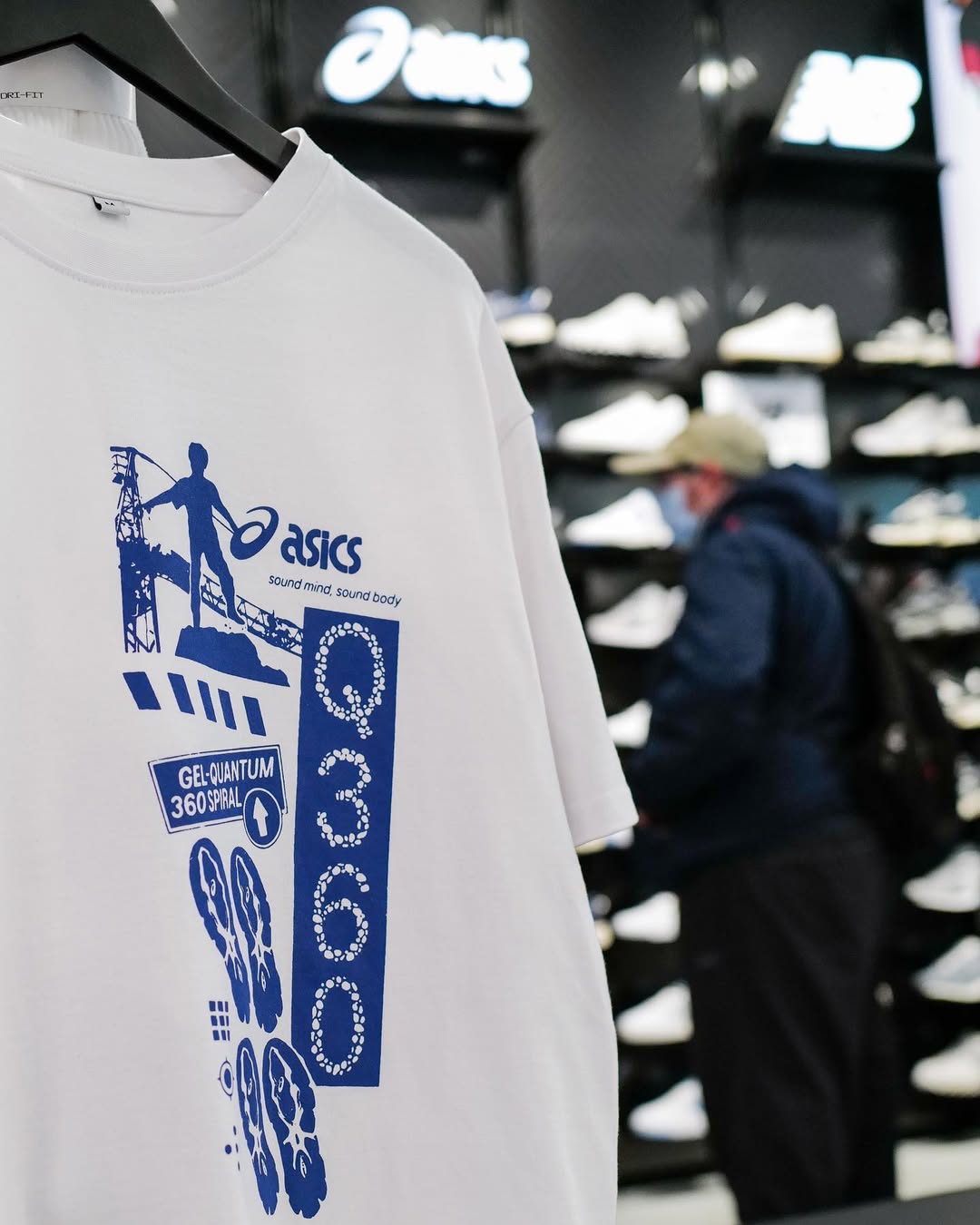 Asics × Foot Locker — événement Paris